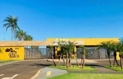 Terreno em condomínio fechado à venda no Condomínio Ayat Club Residence, Uberaba 