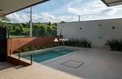 Casa com 3 quartos à venda no Damha Residencial Uberaba III, Uberaba 