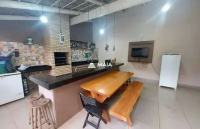 Casa com 3 quartos à venda no Jardim Itália II, Uberaba 