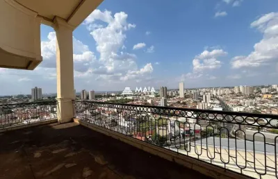 Cobertura exclusiva no edifício cap ferrat no santa maria