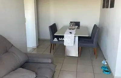 Apartamento com 3 quartos à venda no Olinda, Uberaba 