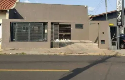 Casa com 3 quartos para alugar no Jardim São Bento, Uberaba 