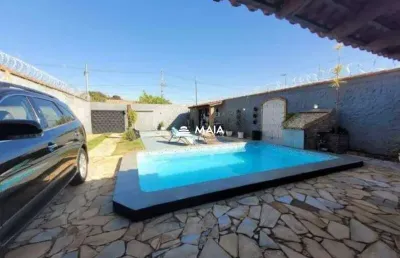 Casa com 2 quartos à venda no São José, Uberaba 