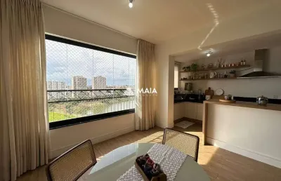 Apartamento com 3 quartos à venda no Jardim do Lago, Uberaba 