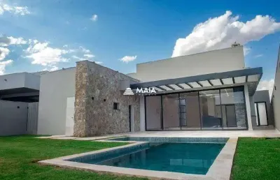 Casa com 4 quartos à venda no Residencial Mário de Almeida Franco, Uberaba 