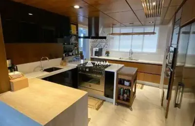 Apartamento com 4 quartos à venda no São Sebastião, Uberaba 