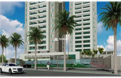 Apartamento com 3 quartos à venda no Santa Maria, Uberaba 