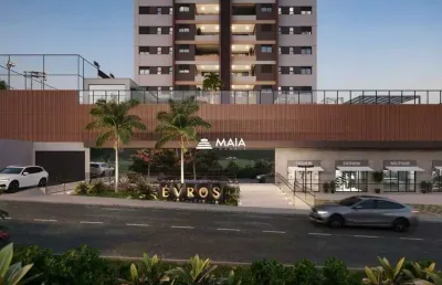 Apartamento com 2 quartos à venda no Jardim do Lago, Uberaba 