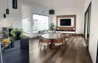 Casa com 2 quartos à venda no Parque das Laranjeiras, Uberaba 