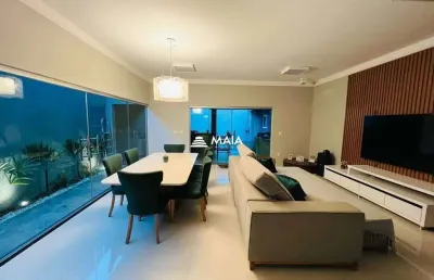 Casa com 3 quartos à venda no Parque das Américas, Uberaba 