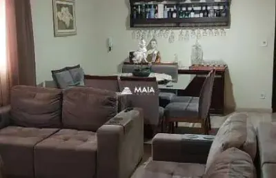 Apartamento com 3 quartos à venda no Estados Unidos, Uberaba 