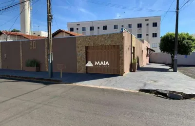 Casa com 3 quartos à venda no Residencial Palmeiras, Uberaba 