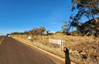 Terreno para alugar no Chácaras Bouganville, Uberaba 