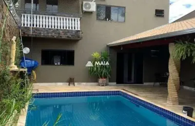 Casa com 3 quartos à venda no Residencial Estados Unidos, Uberaba 