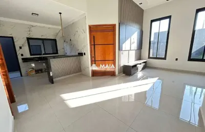 Casa com 3 quartos à venda no Parque das Laranjeiras, Uberaba 