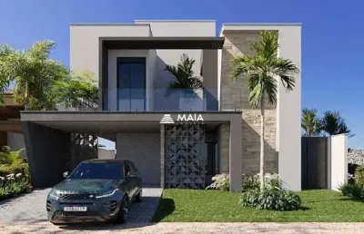 Casa com 4 quartos à venda no Cyrela Landscape, Uberaba 