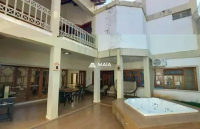 Casa com 5 quartos à venda no Morada das Fontes, Uberaba 