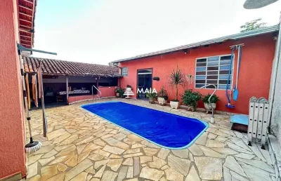 Casa com 3 quartos à venda no Grande Horizonte, Uberaba 