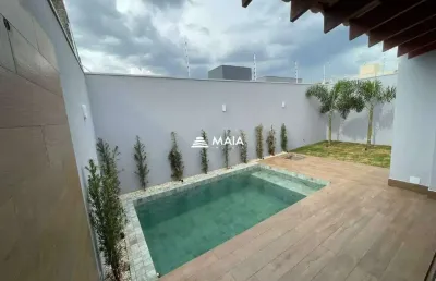 Casa com 3 quartos à venda no Parque das Laranjeiras, Uberaba 