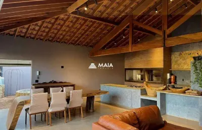 Casa com 4 quartos à venda no Residencial Mário de Almeida Franco, Uberaba 