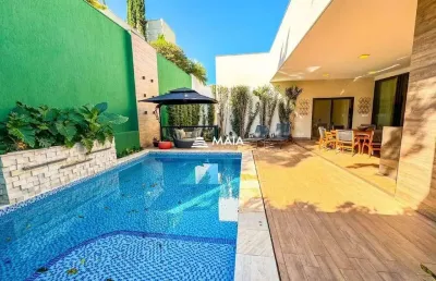 Casa com 3 quartos à venda no Flamboyant Residencial Park, Uberaba 