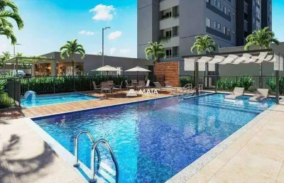 Apartamento com 2 quartos à venda no Parque do Mirante, Uberaba 