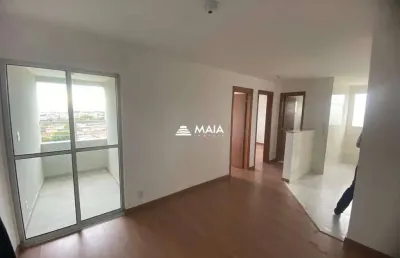 Apartamento com 2 quartos à venda no Parque do Mirante, Uberaba 