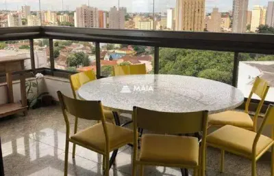 Apartamento com 4 quartos à venda no Mercês, Uberaba 
