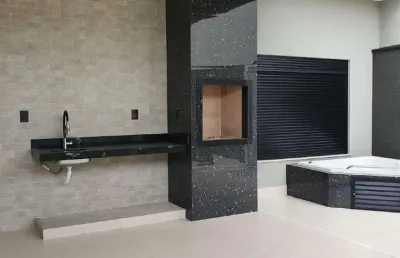 Casa com 3 quartos à venda no Jardim Nenê Gomes, Uberaba 