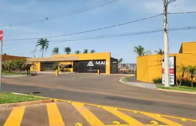 Terreno em condomínio fechado à venda no Condomínio Ayat Club Residence, Uberaba 