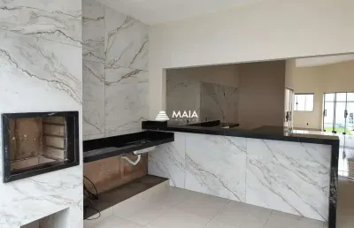Casa com 3 quartos à venda no Parque das Laranjeiras, Uberaba 