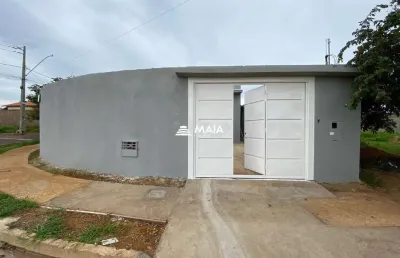 Casa com 2 quartos à venda no Conjunto José Vallim de Melo, Uberaba 