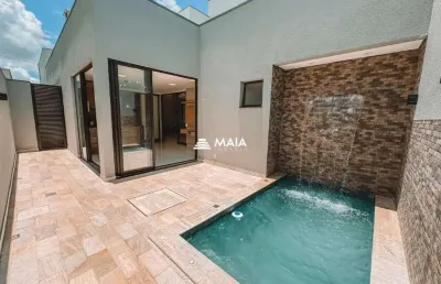 Casa com 4 quartos à venda no Damha Residencial Uberaba II, Uberaba 