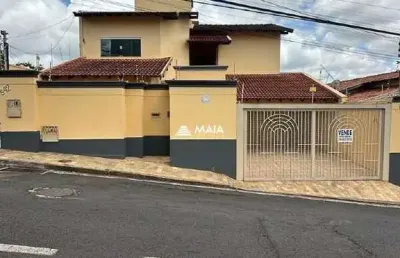 Casa com 4 quartos à venda na Vila Maria Helena, Uberaba 