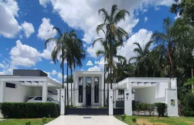 Casa com 3 quartos à venda no Jockey Park, Uberaba 