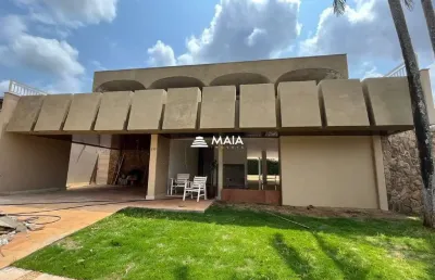 Casa com 4 quartos à venda no Morada das Fontes, Uberaba 