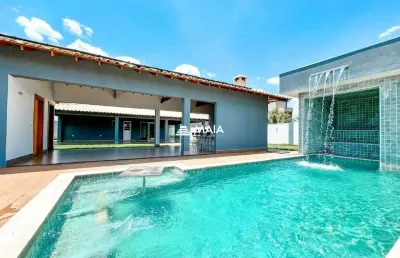 Casa com 3 quartos à venda no Residencial Mário de Almeida Franco, Uberaba 