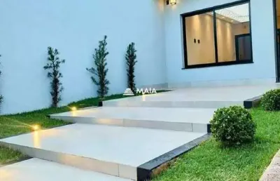 Casa com 3 quartos à venda no Parque das Laranjeiras II, Uberaba 