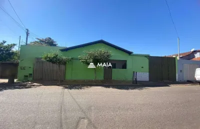 Casa com 2 quartos à venda no Parque São Geraldo, Uberaba 