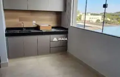 Apartamento com 2 quartos à venda no Santa Maria, Uberaba 