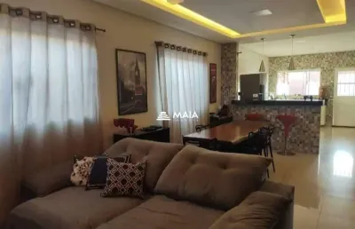 Casa com 3 quartos à venda no Jardim Copacabana, Uberaba 