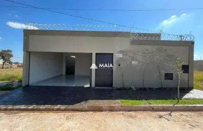 Casa com 3 quartos à venda no Parque das Laranjeiras II, Uberaba 