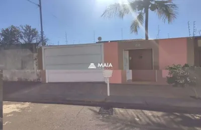 Casa com 2 quartos à venda no Jardim Elza Amuí IV, Uberaba 
