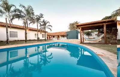 Casa com 4 quartos à venda no Recanto das Torres, Uberaba 