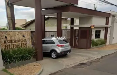 Terreno em condomínio fechado à venda no Residencial Budeus, Uberaba 