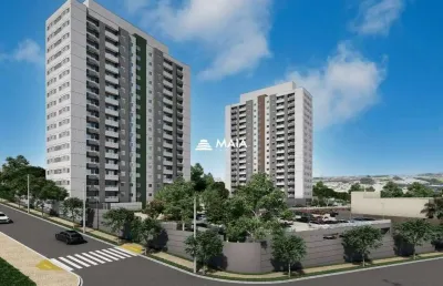 Apartamento com 1 quarto à venda no Santa Marta, Uberaba 