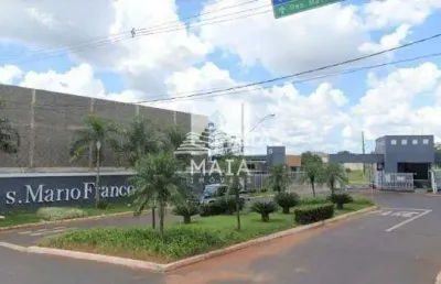Terreno em condomínio fechado à venda no Residencial Mário de Almeida Franco, Uberaba 