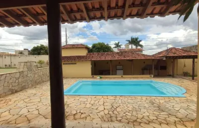 Casa com 4 quartos à venda no Santa Maria, Uberaba 