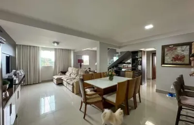 Apartamento com 4 quartos à venda no Santa Maria, Uberaba 