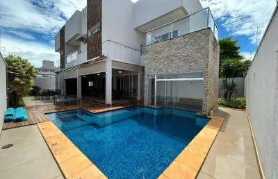 Casa com 4 quartos à venda no Estância dos Ipês, Uberaba 